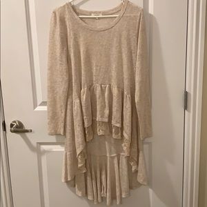 Maurices high low shirt